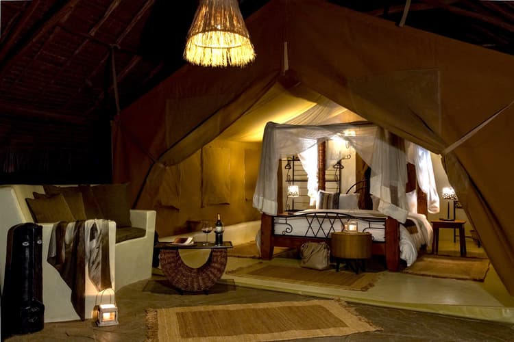 Luxury Tent at Flamingo Hill Tented Camp, Lake Nakuru