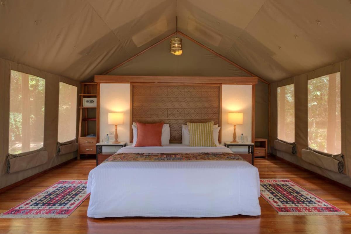 Luxury Tent at Sarova Mara Game Camp, Maasai Mara